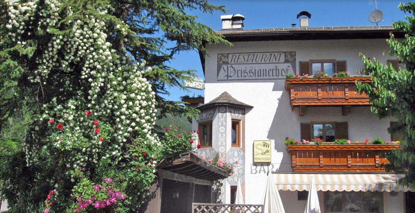 Hotel Prissianerhof Tisens Exterior foto